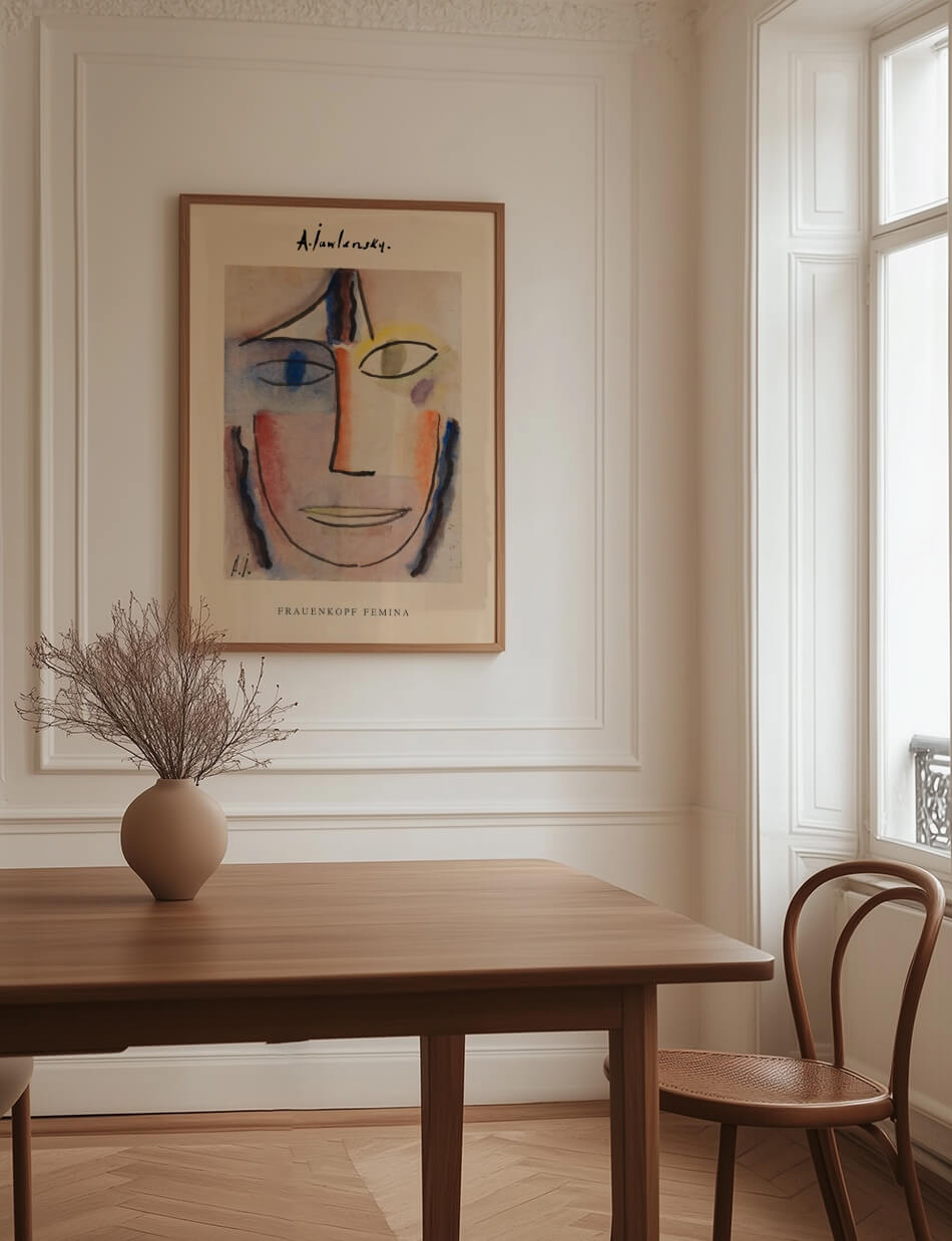 Frauenkopf Femina - Alexej von Jawlensky