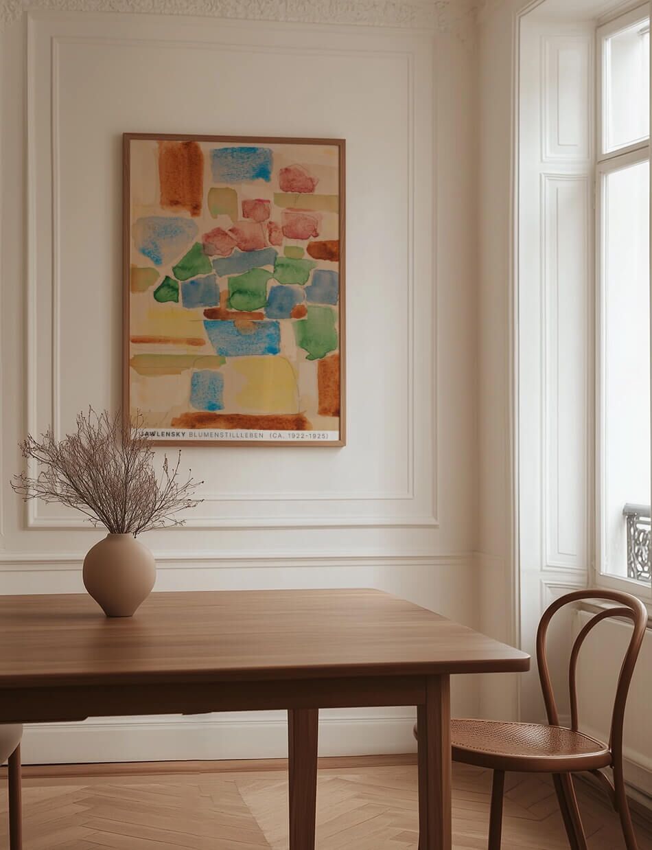 Blumenstillleben - Alexej von Jawlensky