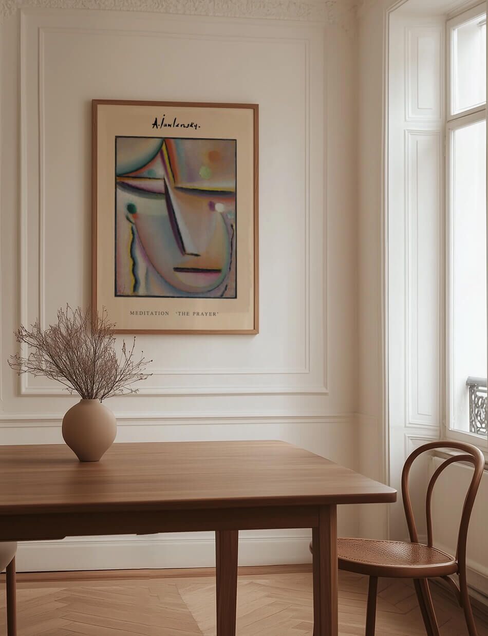 Meditation ‘The Prayer’ - Alexej von Jawlensky